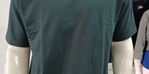 Cotton/polyester/round Neck/V-Neck Plain T-shirt