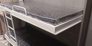 Wall Mounted Vertical Bunk Bed