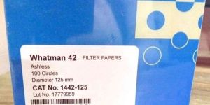 125mm Whatman Grade 42 Ashless Filter Papers