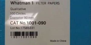 90mm Whatman Grade 1 Filter Papers