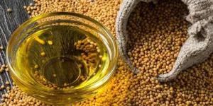 Cold Pressed Yellow Mustard Oil