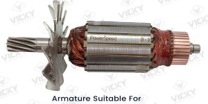 RYOBI C-356 NA Armature By PowerSpeed