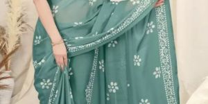 Ladies Georgette Sarees