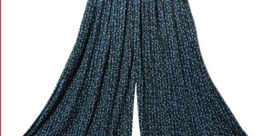 elephant printed palazzo