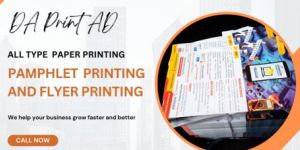 Online Pamphlet Flyer Printing