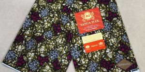 African Real Wax Fabric