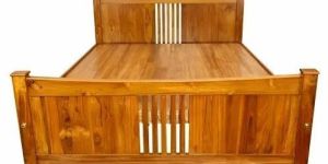Elegant Sheesham Wood King Size Bed