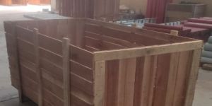 Heavy Duty Industrial Wooden Crates for Shipping and Packaging