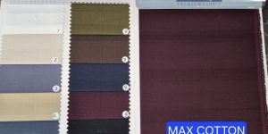 Cotton Dobby Shirt Fabric