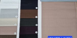Cotton Linen Shirting Fabric