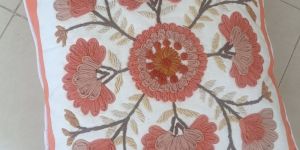 Hand Embroidered Cushion Covers
