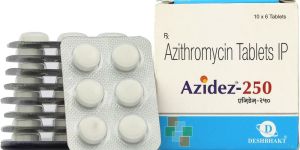 Azidez 250mg Tablets