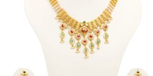 Antique Gold Necklace Set