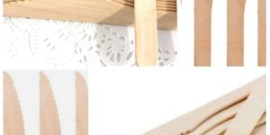 Disposable Wooden Cake Knife