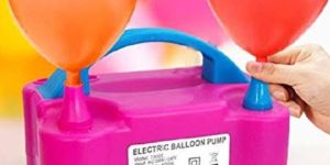 Plastic Electric Balloon Pump