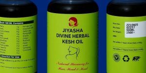 200ml Jiyasha Devine Herbal Kesh Oil