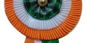 Election Promotional Ribbon Badge