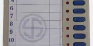 Plastic Digital Dummy Evm Machine