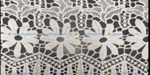 White Polyester GPO Lace