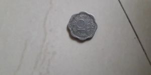 Old Silver 10 Praise 1957 Coin