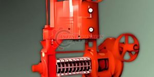 Round Kettle Oil Expeller