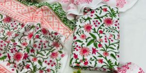 Handblock Printed Suit