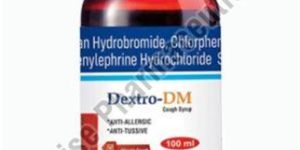 Dextromethorphan Phenylephrine Chlorpheniramine Maleate Cough Syrup Dextro DM