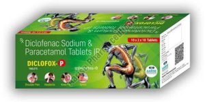 Diclofenac Sodium Paracetamol Tablet IP Diclofox P