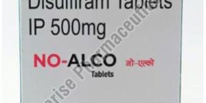 Disulfiram Tablet 500mg No Alco