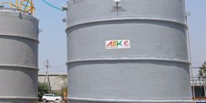 FRP Chemical Storage Tanks