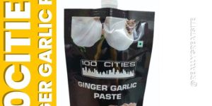 100CITIES Ginger Garlic Paste 200gms