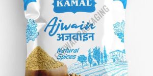 Custom Printed Ajwain Packaging Pouches