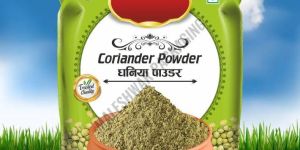 Custom Printed Coriander Packaging Pouches