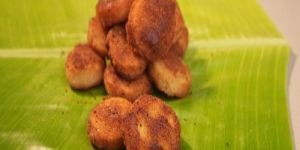 Sweet Banana Crispies