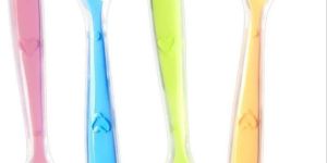 Silicone Baby Feeding Spoon