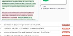 Plagiarism Reduction Services