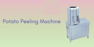 Potato Peeling Machine
