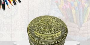 Meenakari Carved Box