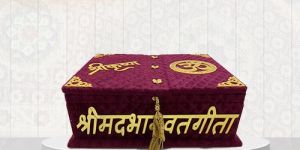Wooden Meenakari Box