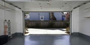 Mild Steel Garage Door