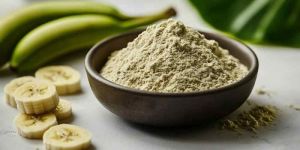 Raw Green Banana Powder
