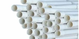 White PVC Conduit Pipe