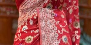 Silk Georgette Saree