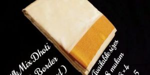 100 K Pure Mix Silk Dhotis