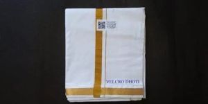 Men Cotton Velcro Dhoti