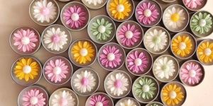 Designer Tea Light Candle