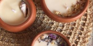 Kulhad Decorative Diya Candle