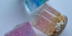Scented Gel Candles