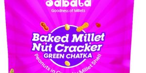 Baked Millet Nut Crackers