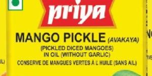 Priya Mango Pickles